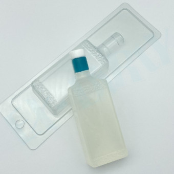 Бутылка текилы №7 пластиковая форма