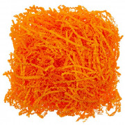Бумажный наполнитель Оранжевый неон, 3 мм