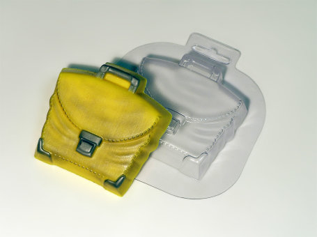 Портфель пластиковая форма для мыла