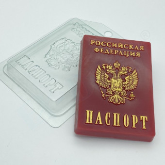 Паспорт пластиковая форма