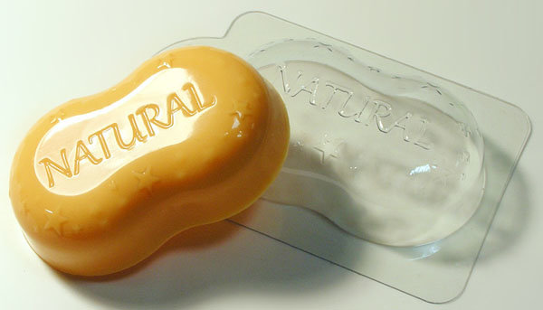 Натураль пластиковая форма для мыла