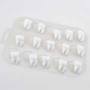 Зубки пластиковая форма