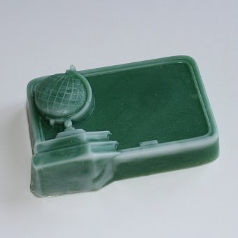 Школьная доска пластиковая форма для мыла