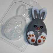 Кролик мультяшный пластиковая форма для мыла