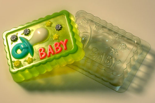Baby форма пластиковая