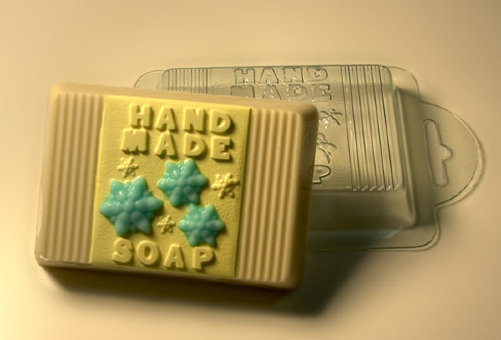 Hand made soap форма пластиковая