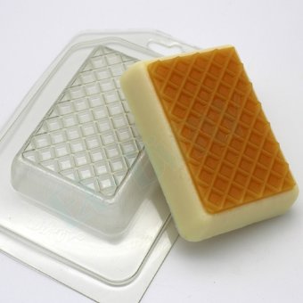 Мороженое Пломбир на вафле пластиковая форма для мыла
