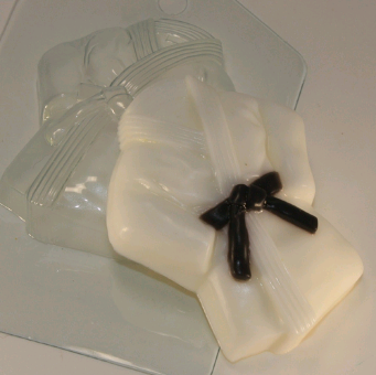 Кимоно пластиковая форма для мыла