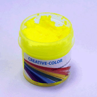 Creative-Color Неоновый Жёлтый