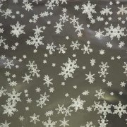 Пакет Снежинки 20*35 см