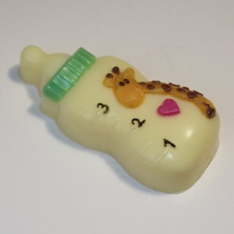Бутылочка детская пластиковая форма для мыла