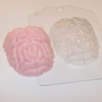 Мозг пластиковая форма для мыла